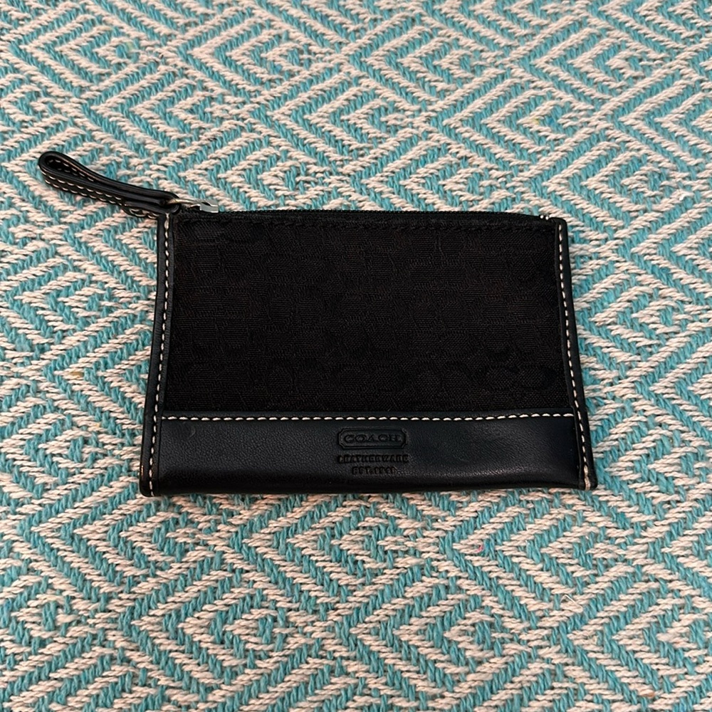 Coach Change Purse